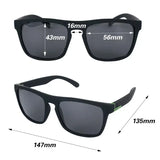 Gafas de sol polarizadas de moda para hombre: protección UV para uso en exteriores y en el trabajo
