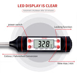 Digital Meat Thermometer with Probe for Cooking, Grilling & Baking