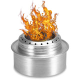 Ultralight Aluminum Alcohol Stove – Portable Camping Stove for Backpacking & Hiking