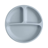 Baby Silicone Suction Plate – BPA-Free Toddler Dining Plate for Safe, Mess-Free Mealtime