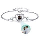 Personalized Photo Projection Bracelet – Custom Picture Jewelry Gift for Loved Ones