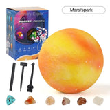 Planet Series Mining Exploration Kit for Kids – Educational Digging Adventure with Ores and Gems