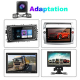 170° Wide-Angle Car Rear View Camera with Parking Guidelines