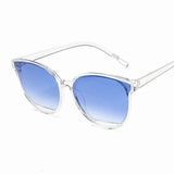 Nuevas gafas de sol de moda 2025: gafas de sol clásicas con espejo de metal vintage para mujer UV400