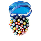 42 piezas de varillas rizadoras sin calor: rulos de esponja suave para peinar el cabello tú mismo