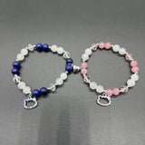 Elastic Beads Love Magnetic Attraction Couple Bracelet - Resin Friendship Bracelets for Men and Women