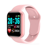 Smart Watch with Heart Rate Monitor, Blood Pressure Tracking & Fitness Features