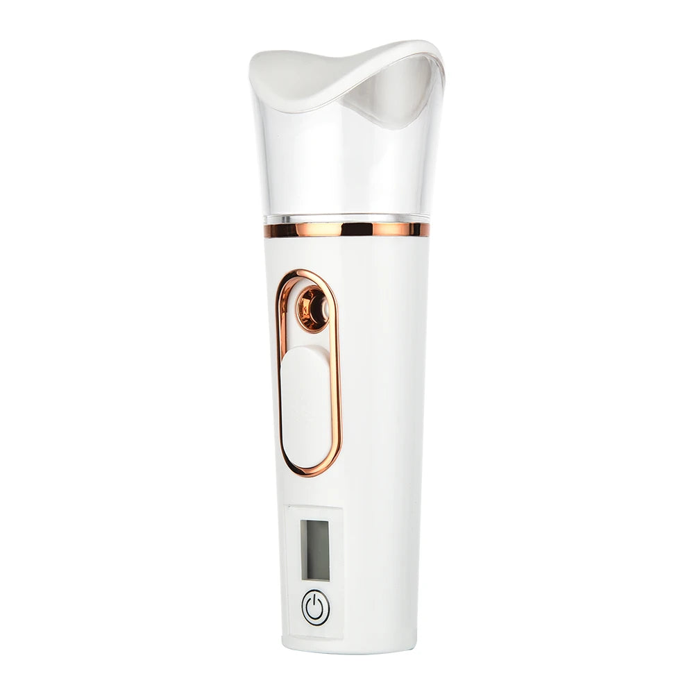 Nano Spray Hydrating Facial Sprayer – Hot & Cold Spray for Skin Moisture & Rejuvenation