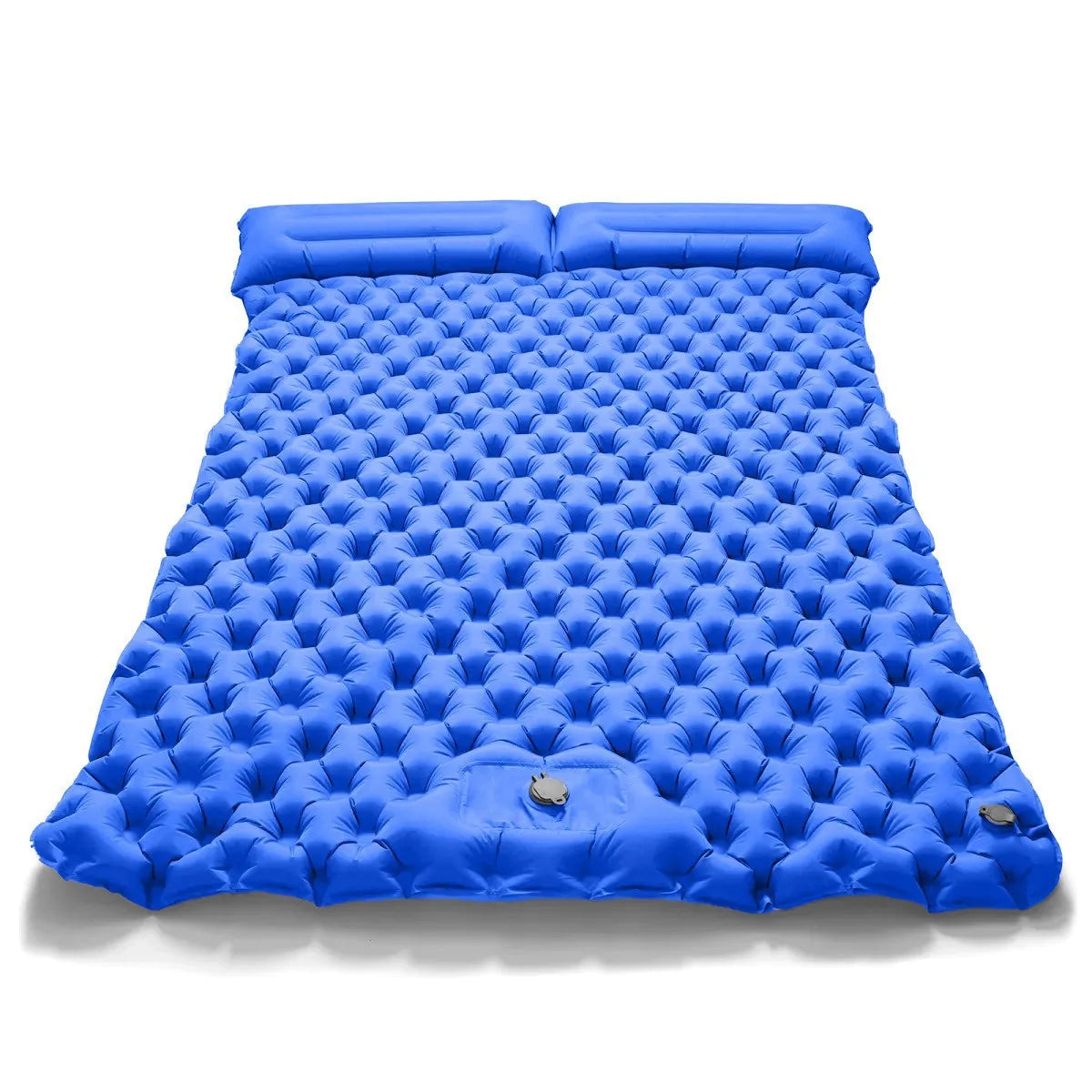 Inflatable Waterproof Camping Mattress with Built-In Pump