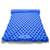 Inflatable Waterproof Camping Mattress with Built-In Pump