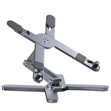 Foldable Aluminum Laptop Stand with 360° Rotation