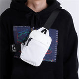 Men’s Lightweight Nylon Crossbody Bag – Compact, Versatile Shoulder Pouch