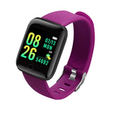D13 Smart Watch with Heart Rate Monitor – Fitness Tracker with Multi-Sport Modes & Message Alerts