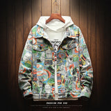 Men's Japan Style Denim Jacket - Comfortable & Stylish Spring/Autumn Outerwear