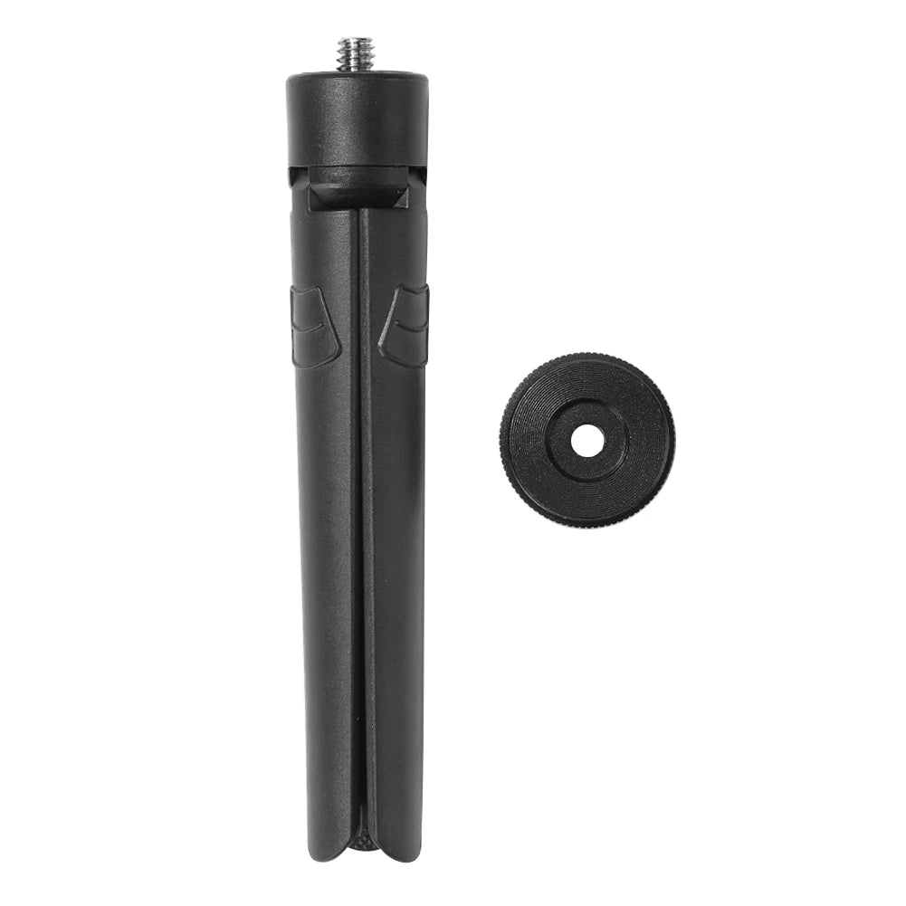 Rechargeable Telescopic LED Flashlight with Tripod – 6 Modes, Adjustable Focal Length, Portable for Camping, Hiking & Outdoor Activities