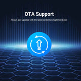 OTTOCAST Play2Video Pro – Wireless CarPlay & Android Auto Adapter with YouTube/Netflix Support