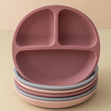 Baby Silicone Suction Plate – BPA-Free Toddler Dining Plate for Safe, Mess-Free Mealtime