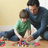 Magnetic Building Blocks Set - 110pc STEM Educational Toys for Kids Ages 3+