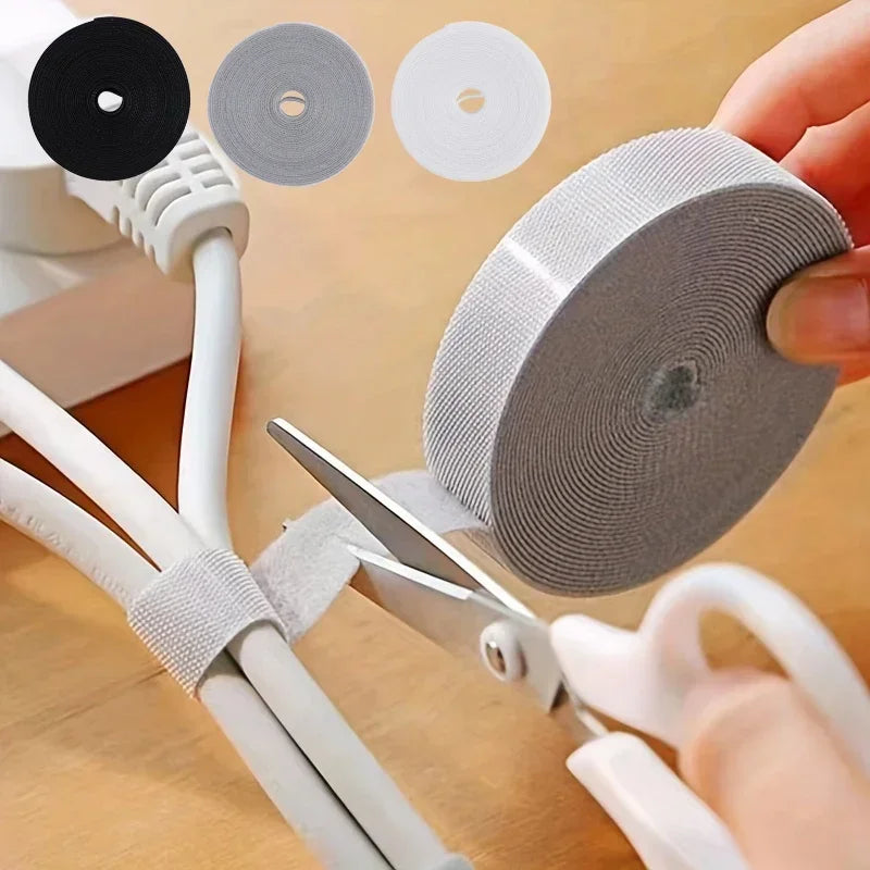 Reusable Cable Tie – Adjustable Wire Organizer for Data Cables & Multi-Purpose Use