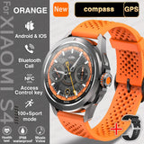 Xiaomi S4 Ultra Smartwatch – 1.53" AMOLED, GPS, NFC, 100+ Sports Modes, Blood Oxygen Monitor
