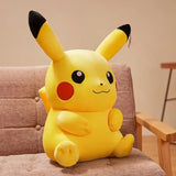 Large Pikachu Plush Toy – Soft Stuffed Anime Doll for Kids & Home Decor