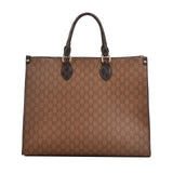Stylish Casual PU Tote Bag for Women – Versatile Everyday Handbag with Soft Polyester Lining