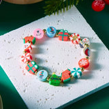 Trendy Link Chain Bracelet for Women – Adjustable Geometric Design, Fashion Metal Jewelry