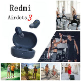 Auriculares inalámbricos Bluetooth Xiaomi Redmi AirDots 3: auriculares internos con cancelación de ruido y micrófono para deportes y juegos