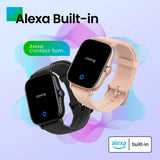 Advanced Smartwatch with GPS, Heart Rate Monitor & AMOLED Display