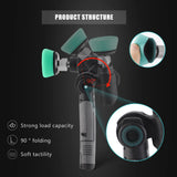 SPTA Cordless Mini Car Polisher – Portable, Rechargeable, and Adjustable Speed for Auto Detailing