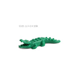 Animal Building Block Set - Farm & Zoo Collection with Goose, Pig, Shark & More
