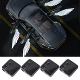 Universal Angel Wings LED Door Projector Lights – Wireless Car Welcome Lights (2/4pcs)