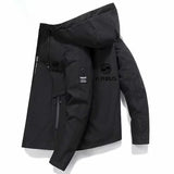 Men's Airbus Aviation Hooded Jacket – Lightweight Windbreaker with Sun Protection