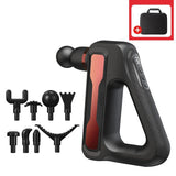 Portable Deep Tissue Massage Gun with 32 Speeds & 8 Heads – Muscle Recovery & Pain Relief