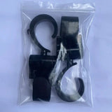 Ganchos multiusos para cochecito de bebé, paquete de 2, accesorios para cochecito para ir de compras y transportar