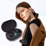 Auriculares inalámbricos Bluetooth TWS E6S con cancelación de ruido y micrófono: perfectos para Xiaomi Redmi