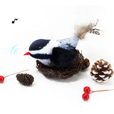 Interactive Electric Cat Toy – Squeaky Mouse with Cloth Tail for Indoor Play