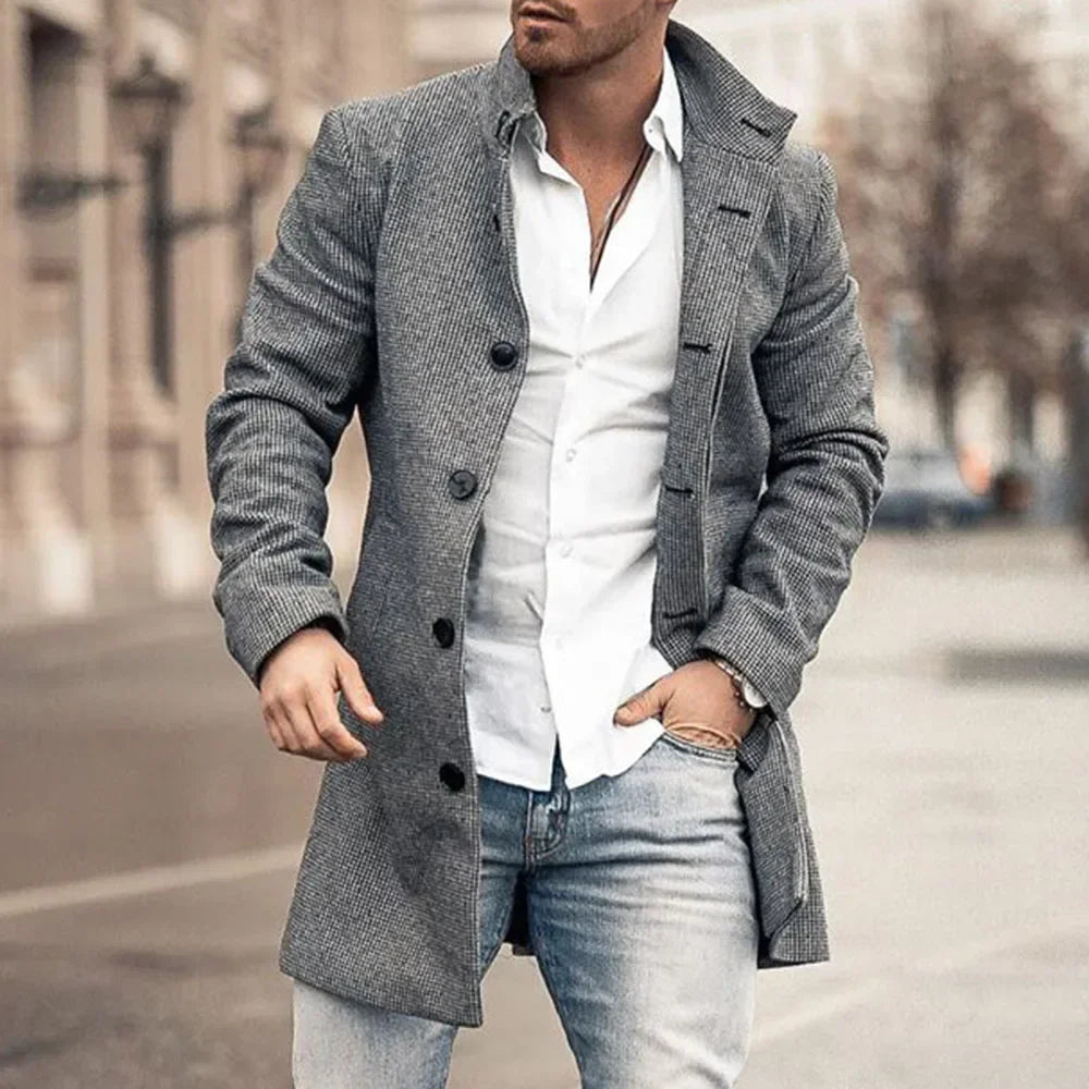 Men’s Casual Denim Jacket – Lightweight Spring & Autumn Outerwear