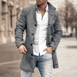 Men’s Casual Denim Jacket – Lightweight Spring & Autumn Outerwear