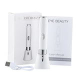 Electric Eye Massager with LED Light Therapy – Reduce Dark Circles, Puffiness & Wrinkles for Brighter, Youthful Eyes