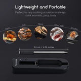 Bluetooth Meat Thermometer for Oven, Grill & BBQ – Wireless Smart Temperature Control with Dual Sensors