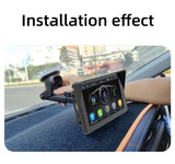7-Inch Wireless Car Stereo with CarPlay & Android Auto | Touchscreen Multimedia Player with FM Transmitter
