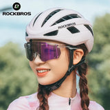 ROCKBROS Photochromic Cycling Sunglasses – Lightweight, UV Protection & Anti-Glare Sports Eyewear