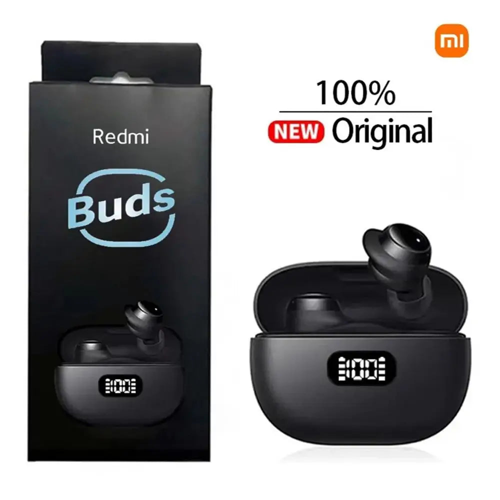 Auriculares Bluetooth Xiaomi TWS: auriculares inalámbricos impermeables con reducción de ruido y diseño deportivo