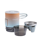 Professional Camping Stove System with Heat Exchanger Pot & Piezo Ignition