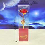 Galaxy Rose – Eternal 24K Gold Foil Artificial Flower for Romantic Decor & Gifting