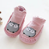 Non-Slip Baby Socks with Rubber Soles – Soft Indoor Slippers for Newborns & Toddlers