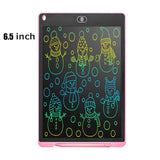 6.5" LCD Writing Tablet - Reusable Drawing Board for Kids & Students