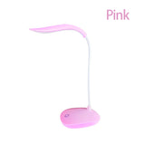 Portable LED Desk Lamp with USB Charging and Touch Dimming – Eye Protection for Study & Office
