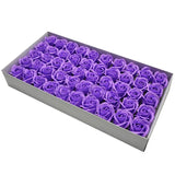 DIY Artificial Rose Flower Heads for Decoration & Crafts